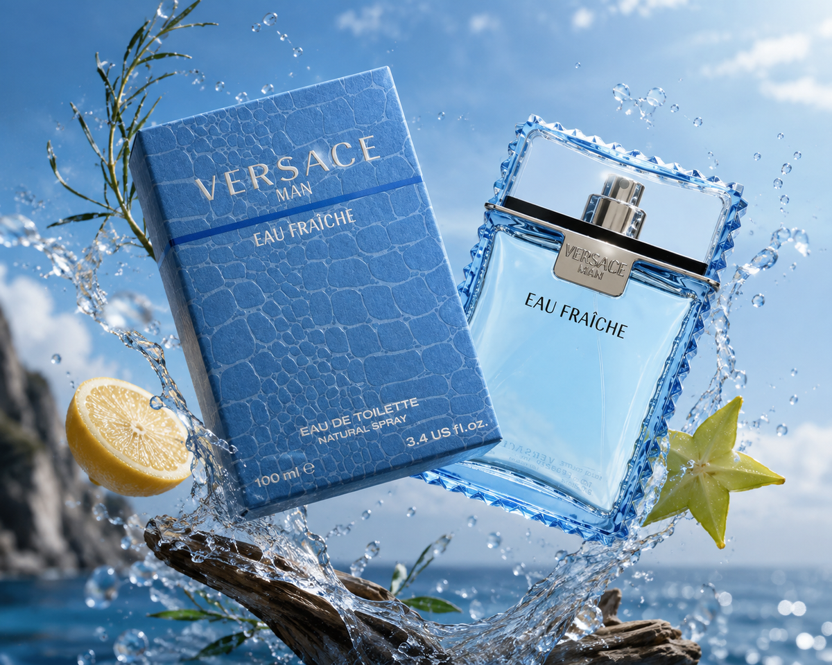Versace Man Eau Fraîche EDT – Fresh, Light.