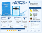 Versace Man Eau Fraîche EDT – Fresh, Light.