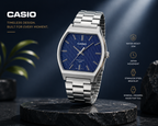 Casio Vintage White Dial Barrel