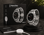 Watch with Compass Bezel – Stainless Steel