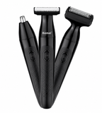 Kemei 3-in-1 Multi-Function Grooming Kit
