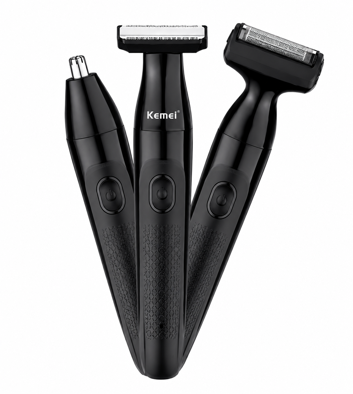 Kemei 3-in-1 Multi-Function Grooming Kit