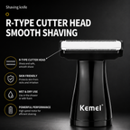 Kemei 3-in-1 Multi-Function Grooming Kit