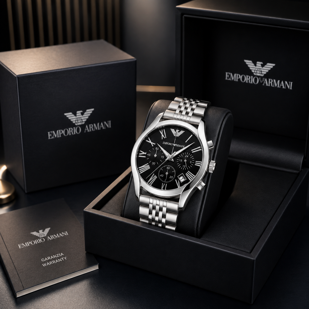 Emporio Armani Classic Chronograph