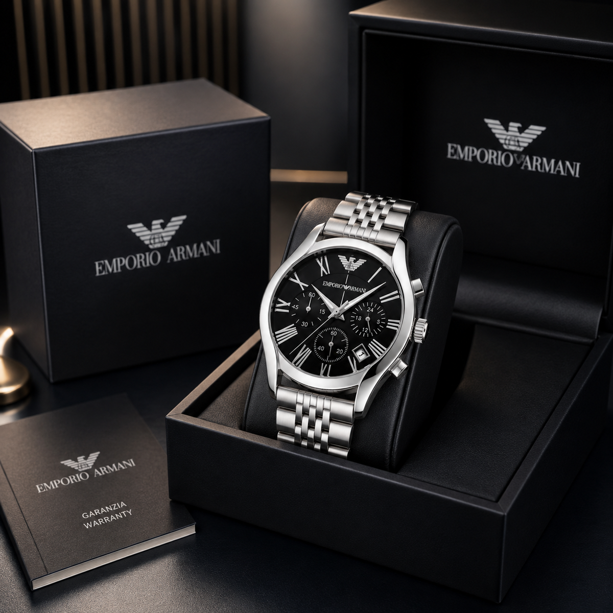 Emporio Armani Classic Chronograph