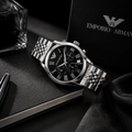Emporio Armani Classic Chronograph