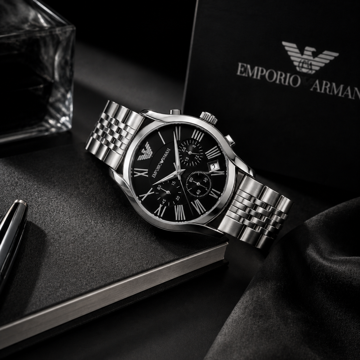 Emporio Armani Classic Chronograph