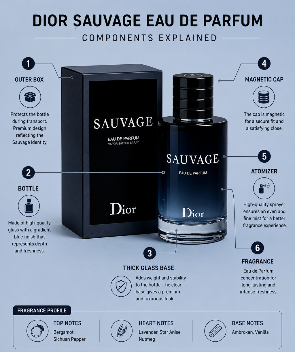 Dior Sauvage Eau de Perfume 100ML
