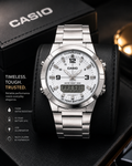 Casio Illuminator Dial Analog-Digital Watch