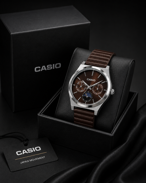 Casio Men's Moonphase Watch