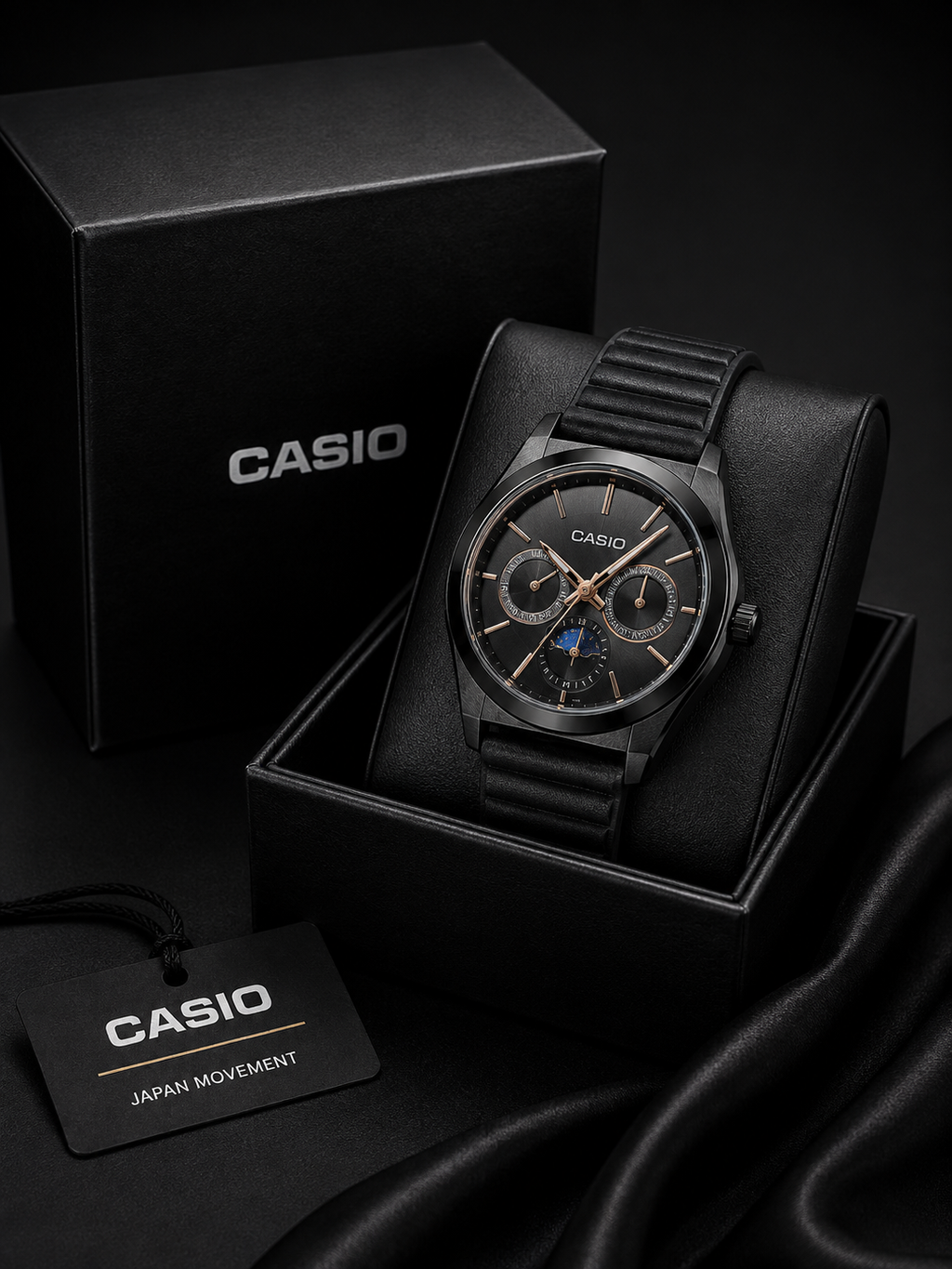 Casio Men's Moonphase Watch