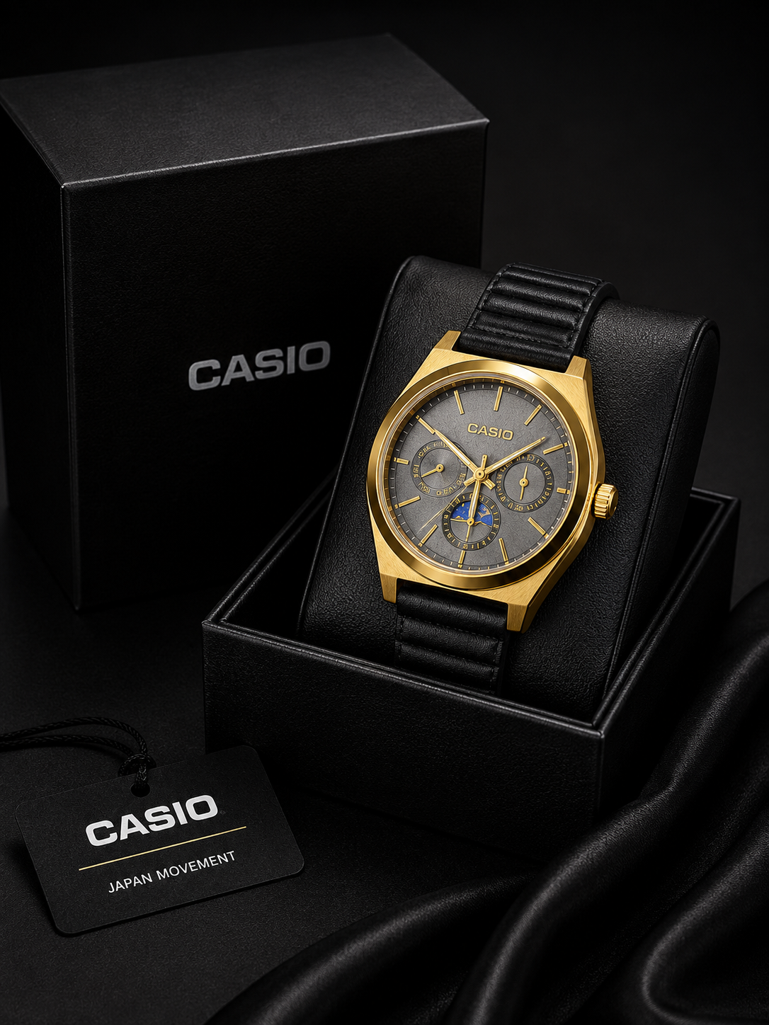 Casio Men's Moonphase Watch