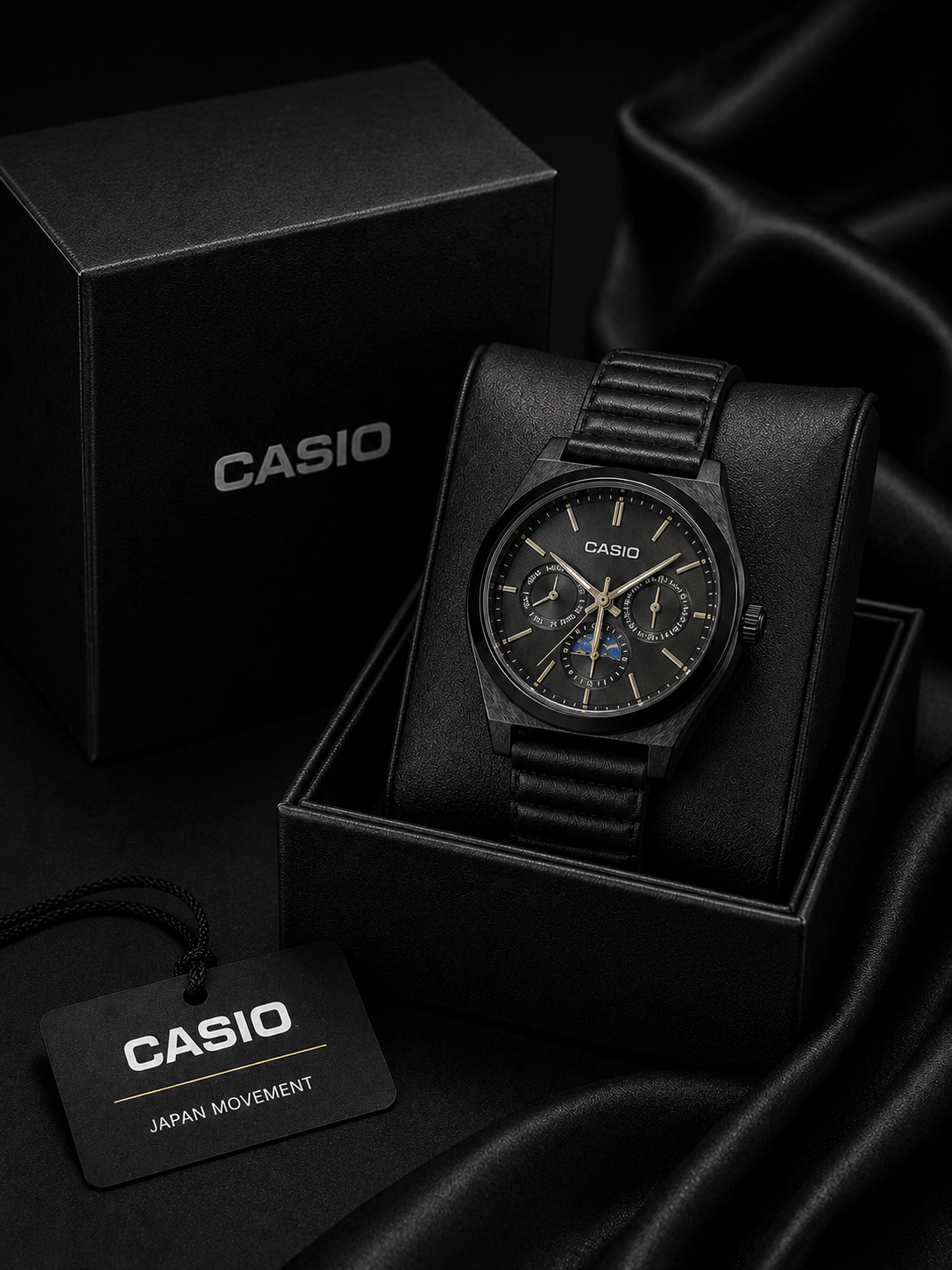Casio Men's Moonphase Watch