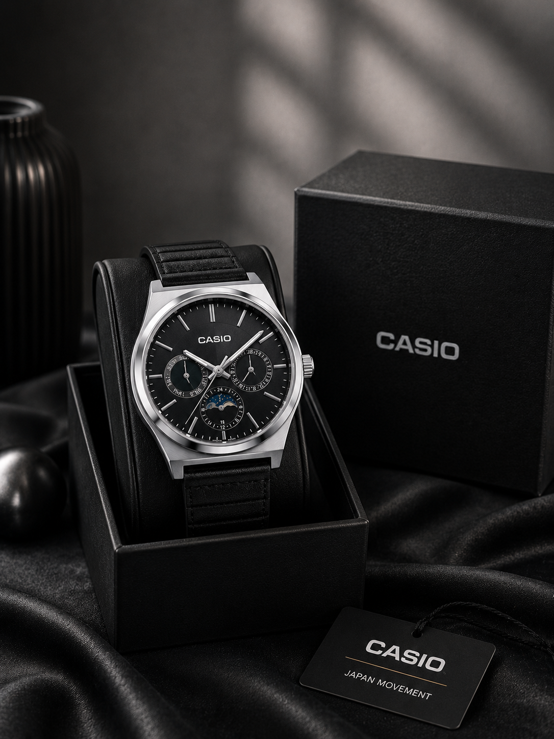 Casio Men's Moonphase Watch