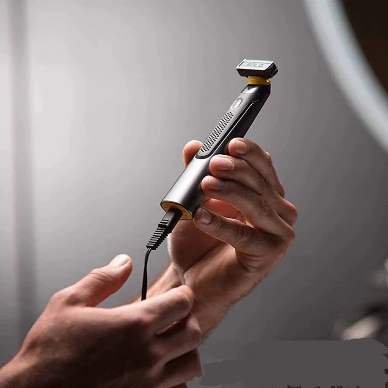 Cordless Rechargeable Hair & Body Trimmer