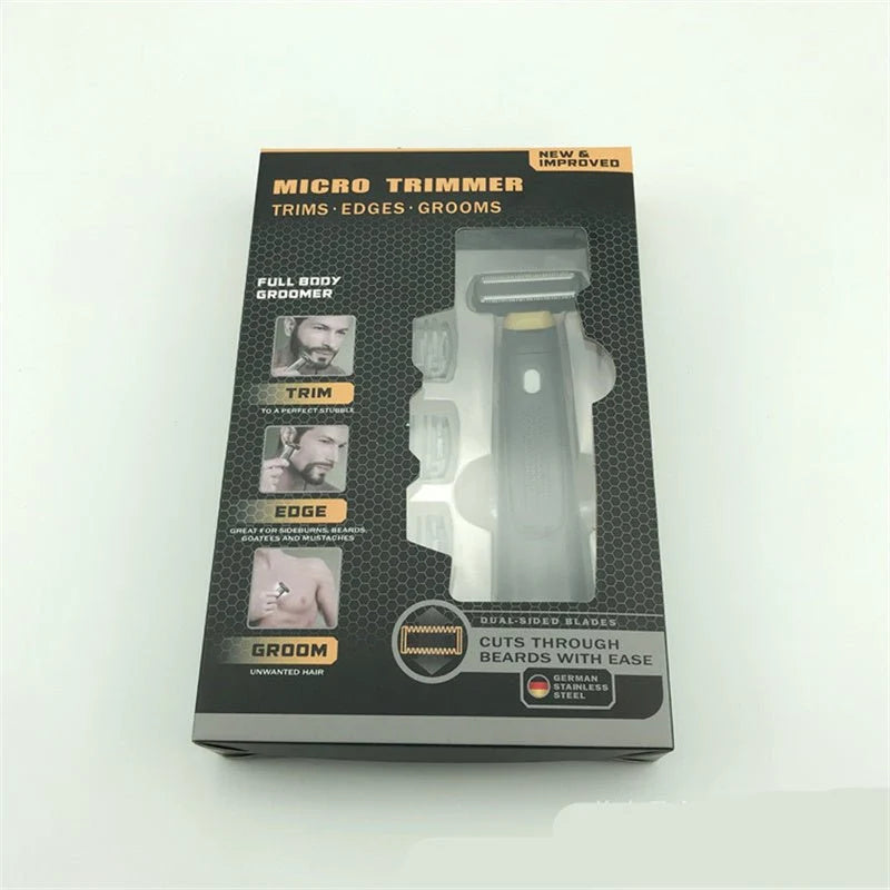 Cordless Rechargeable Hair & Body Trimmer